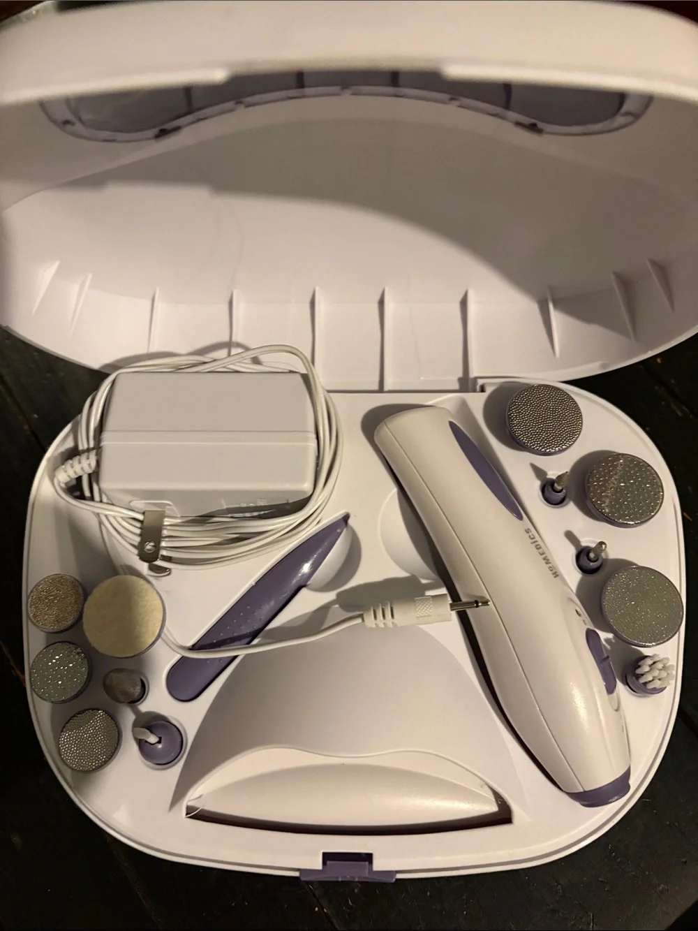 HOMEDICS: spa deluxe manicure pedicure system